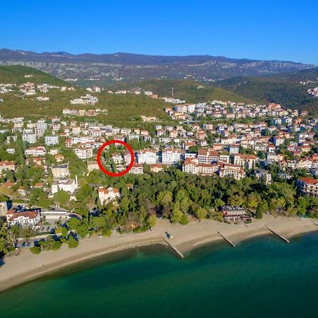 Villa Barbara Crikvenica Exteriör bild