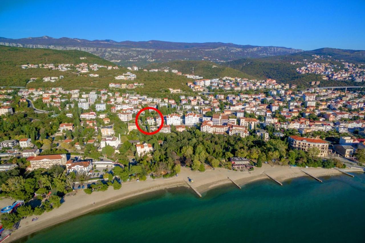 Villa Barbara Crikvenica Exteriör bild